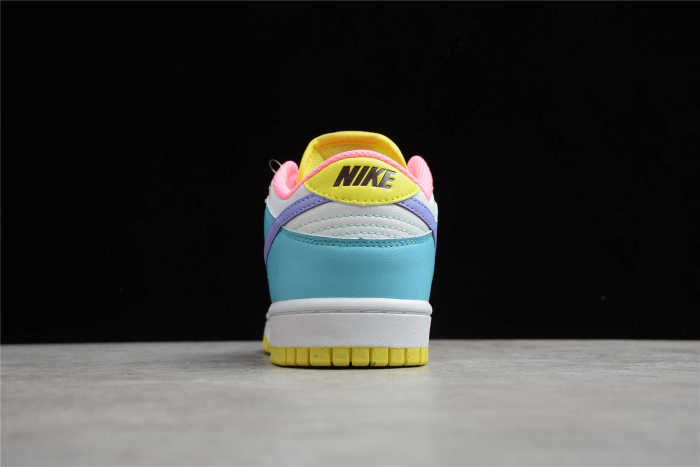SB Dunk Low Easter White Green DD1872-100