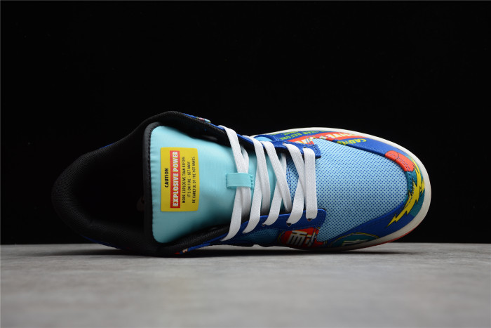 NK Dunk Low Retro “Firecracker” DD8477-446