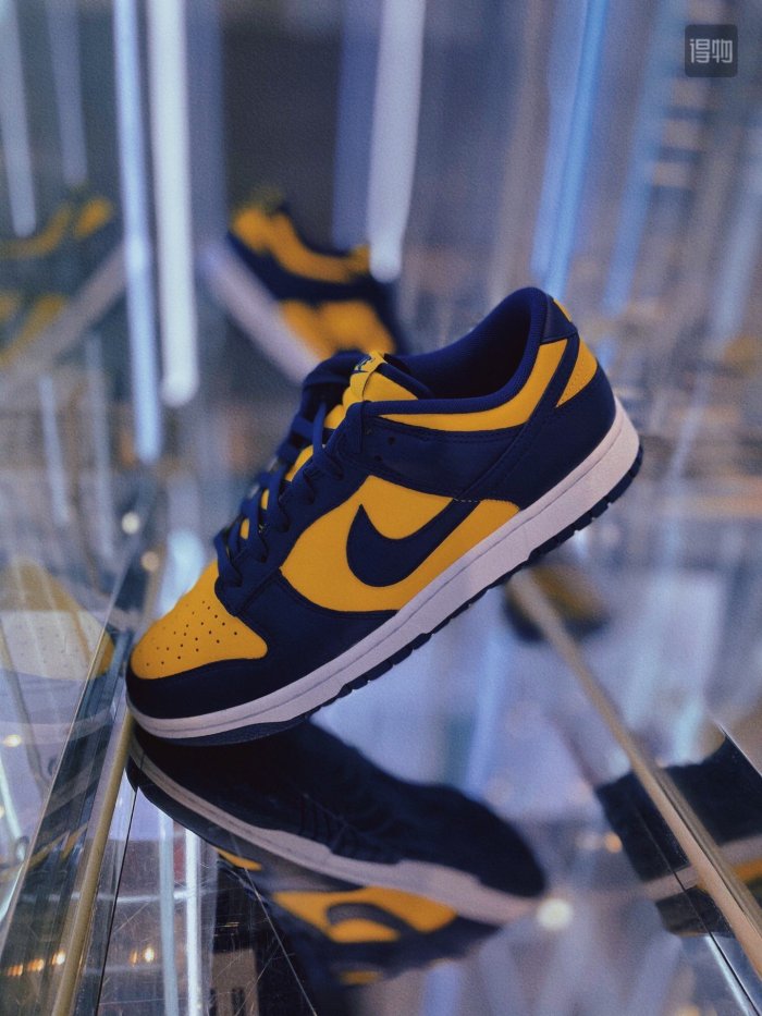 SB Dunk Low “Michigan” DD1391-700