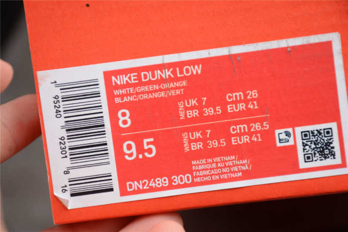 NK SB Dunk Low “NY vs NY” DN2489-3000