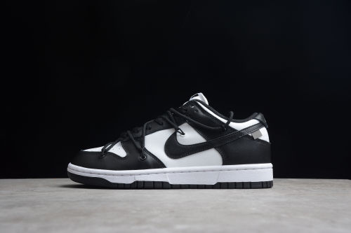 Sb Dunk Low White Black CT0856-103