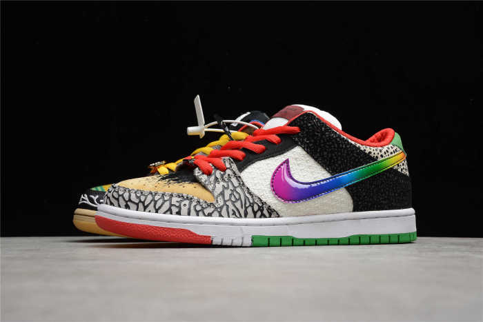 NK SB Dunk Low Pro QS “What The Paul” CZ2239-600