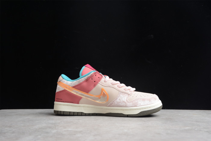 Social Status x Nk SB Dunk Mid Pink DJ1173-600
