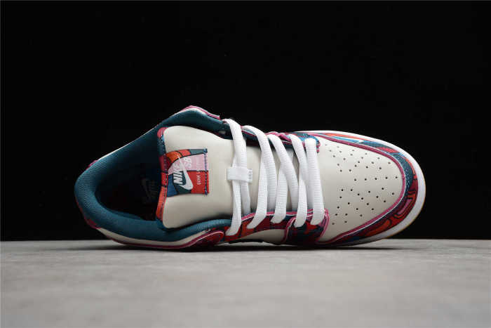 Parra x SB Dunk Low Abstract Art DH7695-600