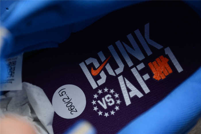 UNDEFEATED x NK SB Dunk Low DH6508-400