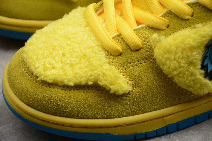 Grateful Dead x SB Dunk Low Pro QS “Yellow Bear” CJ5378-800