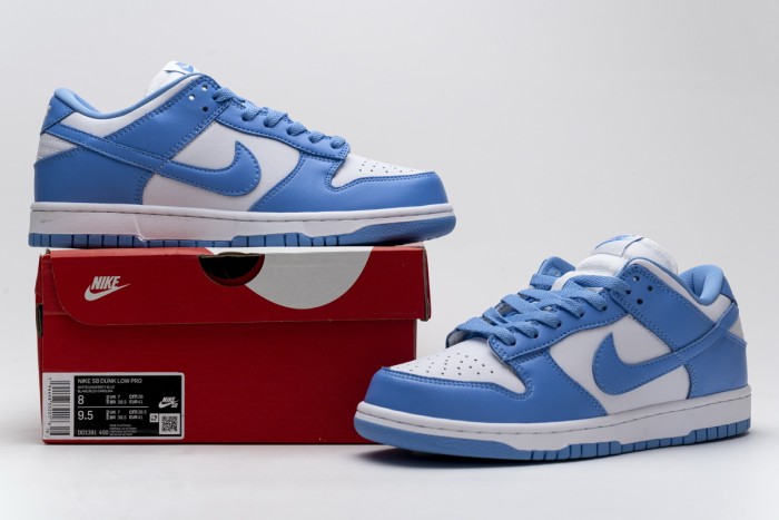 SB Dunk Low SP White Blue DD1391-400