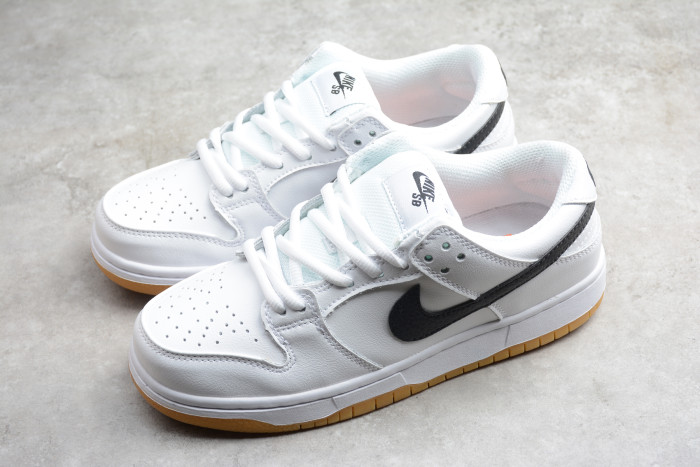 SB Dunk Low Orange Label White CD2563-100