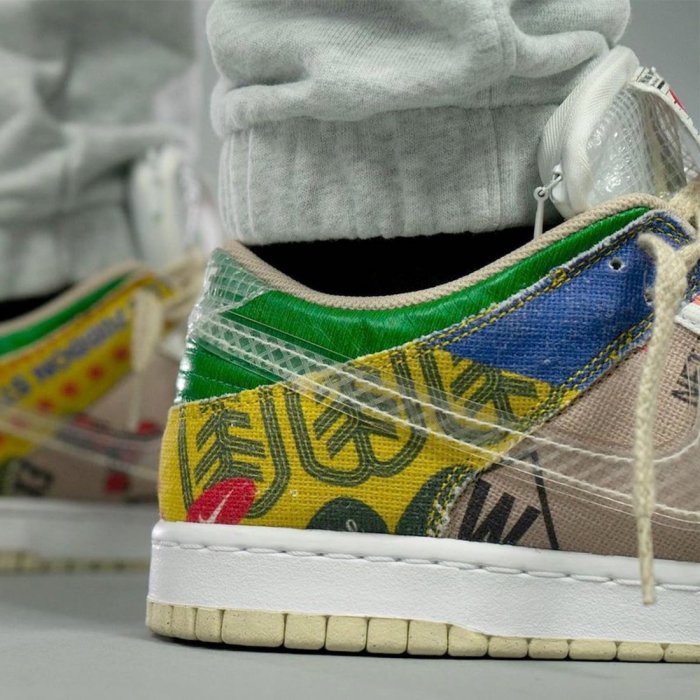 SB Dunk Low SP “City Market” DA6125-900