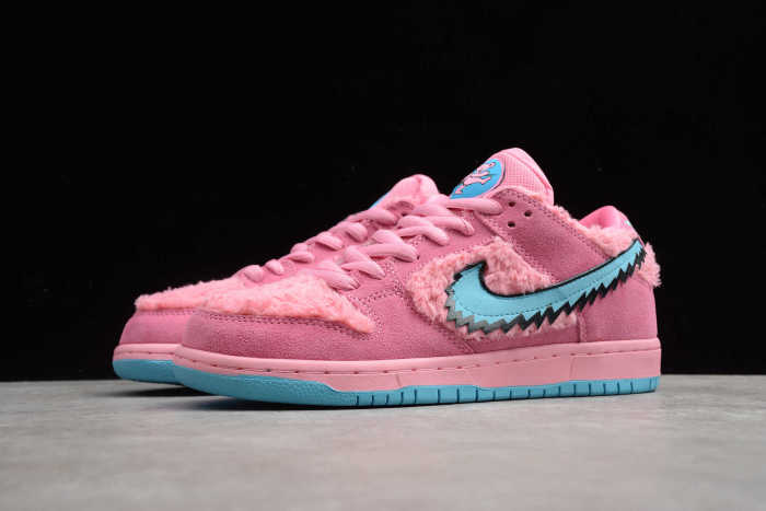 Grateful Dead x SB Dunk Low Pro QS “Pink Bear” CJ5378-600