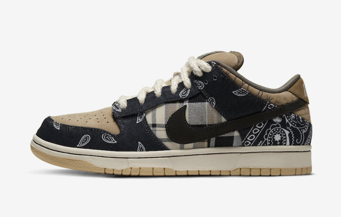 Travis Scott TS x SB Dunk Low Jackboys CT5053-001