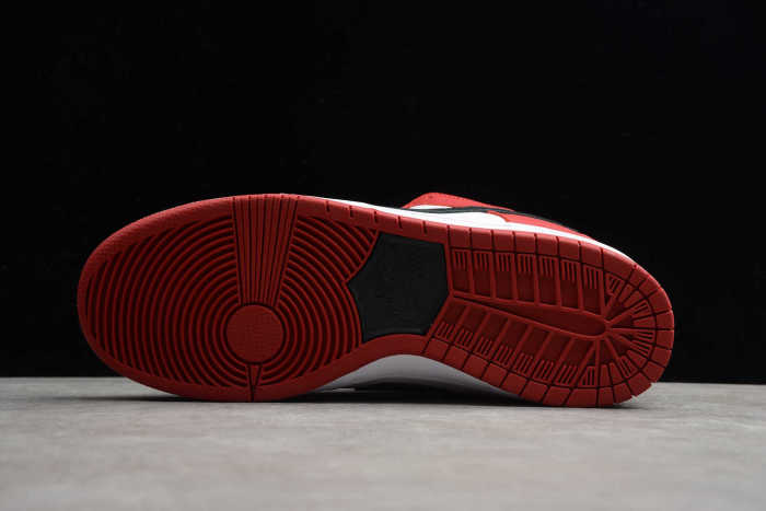 SB Dunk Low Pro Chicago Red White Black 917567-641