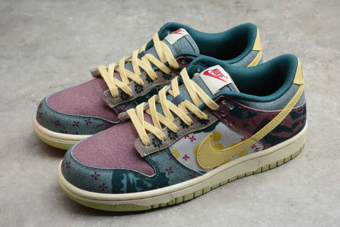 SB Dunk Low SP “Community Garden” CZ9747-900