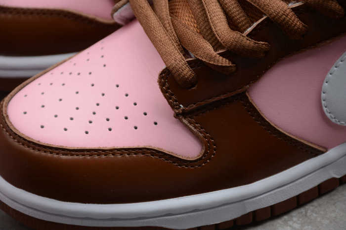 SB Dunk Pro Stussy Brown Pink 304292-671
