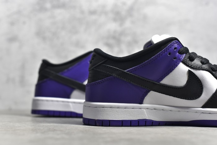 SB Dunk Low “Court Purple” BQ6817-500