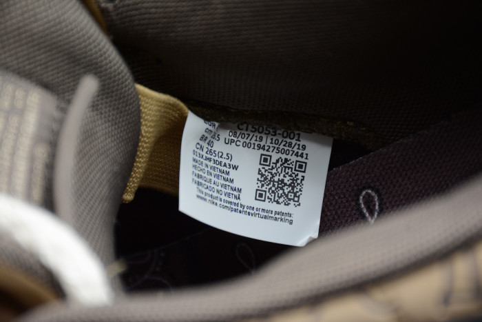 Travis Scott TS x SB Dunk Low Jackboys CT5053-001