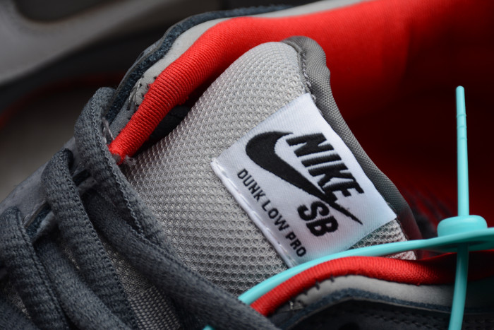 SB ZOOM Dunk High Pro Grey Pigeon 304292-011