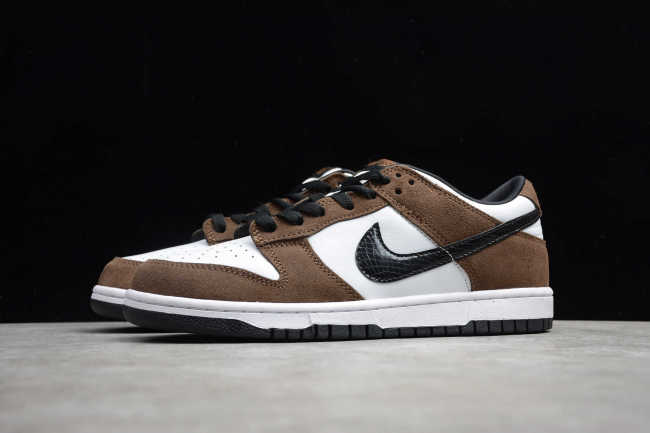 SB DUNK Brown Black White 304292-102