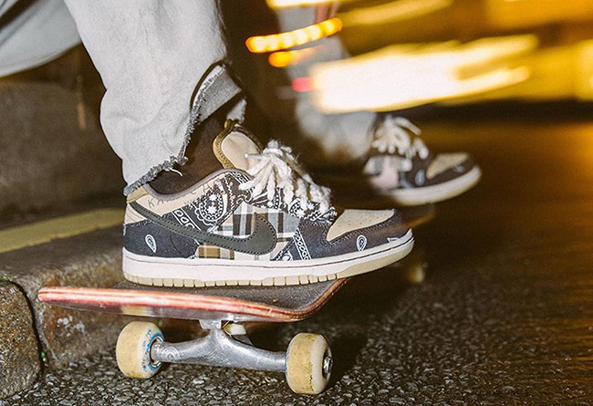 Travis Scott TS x SB Dunk Low Jackboys CT5053-001