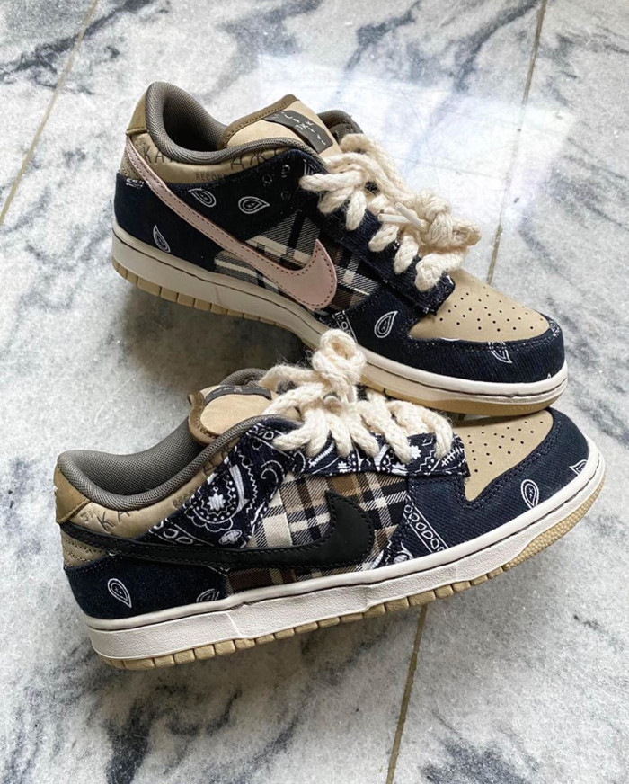 Travis Scott TS x SB Dunk Low Jackboys CT5053-001