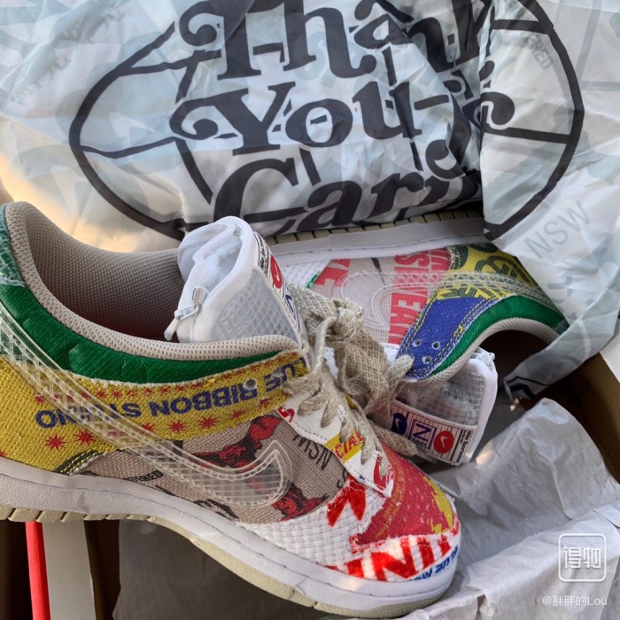 SB Dunk Low SP “City Market” DA6125-900