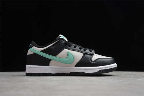 SB Dunk Low Grey Black Blue CW1590-003