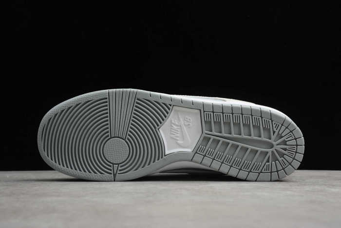 SB Dunk Low Summit White Wolf Grey AR0778-110