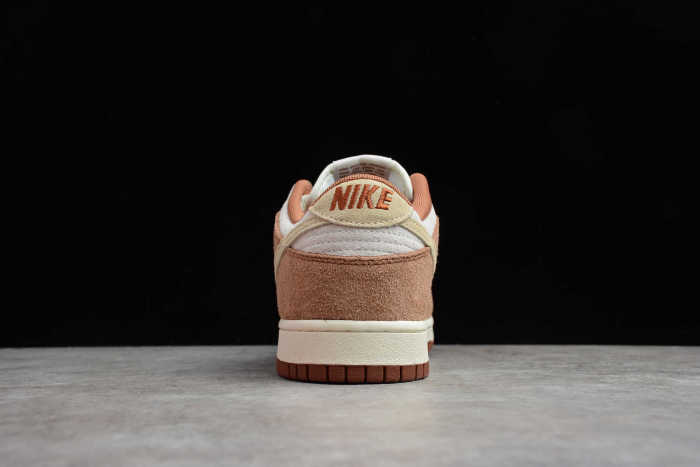 SB Dunk Low PRM“Medium Curry” Brown White DD1390-100
