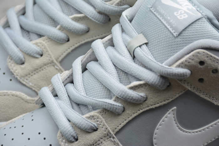 SB Dunk Low Summit White Wolf Grey AR0778-110
