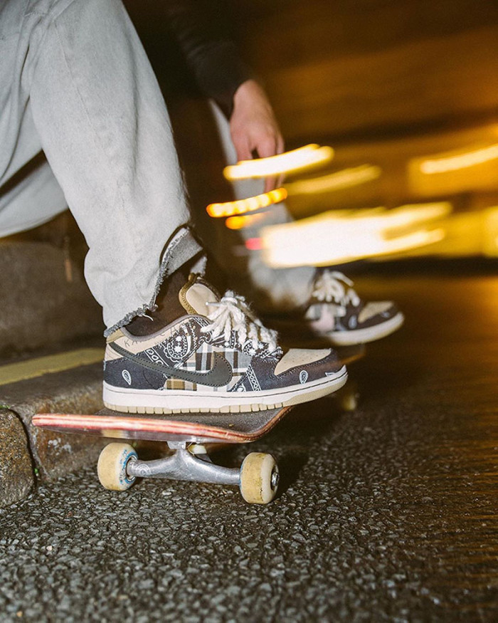 Travis Scott TS x SB Dunk Low Jackboys CT5053-001