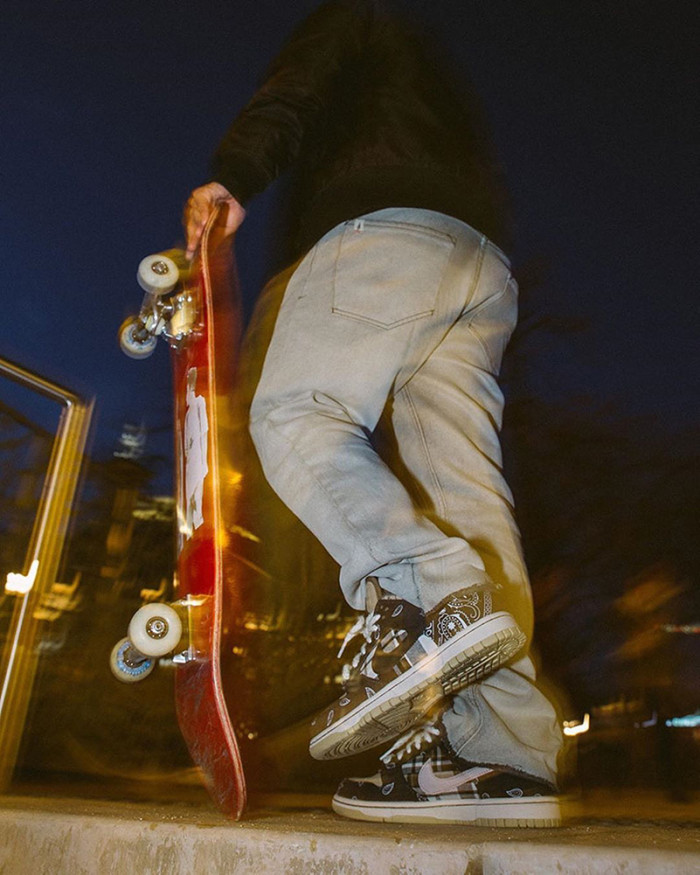 Travis Scott TS x SB Dunk Low Jackboys CT5053-001