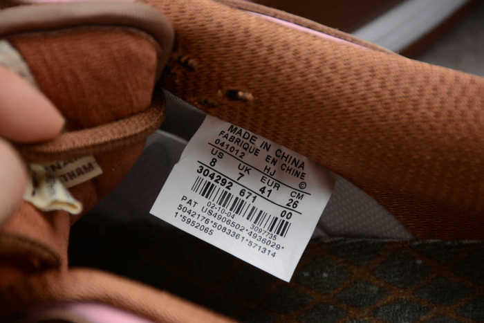 SB Dunk Pro Stussy Brown Pink 304292-671