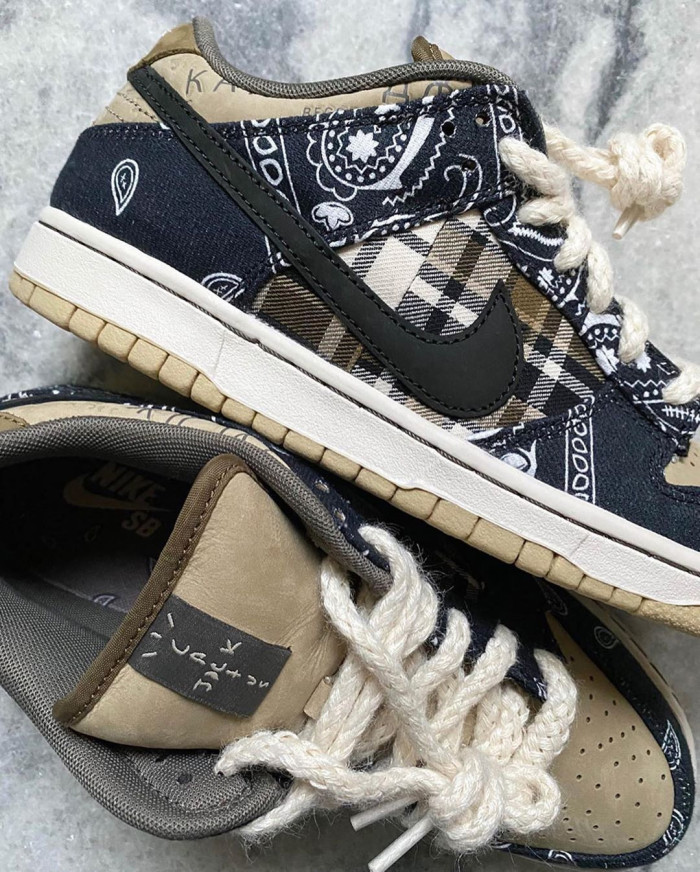 Travis Scott TS x SB Dunk Low Jackboys CT5053-001