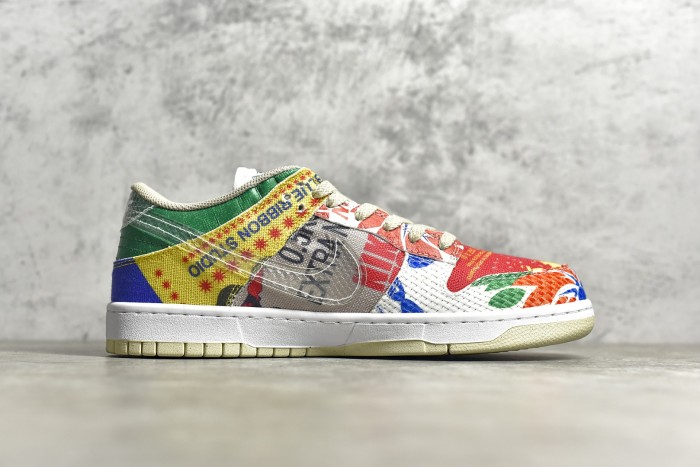 SB Dunk Low SP “City Market” DA6125-900