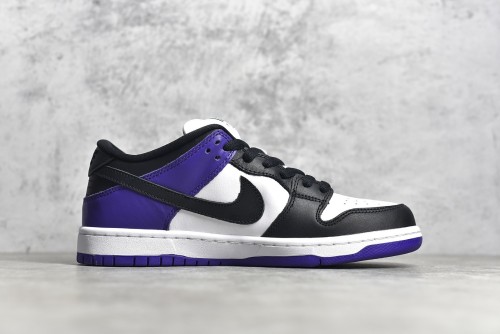 SB Dunk Low “Court Purple” BQ6817-500