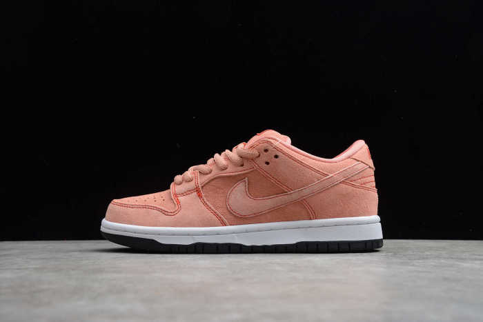 SB Dunk Low Pro Pink White CV1655-600