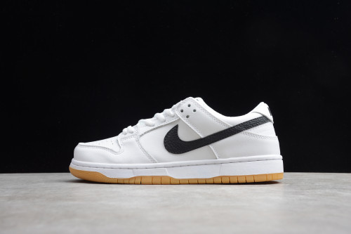 SB Dunk Low Orange Label White CD2563-100