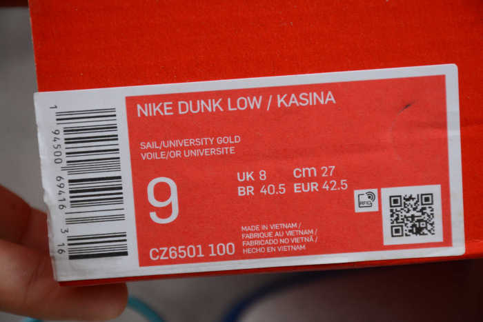Kasina x SB Dunk “80s BUS” Blue White CZ6501-100
