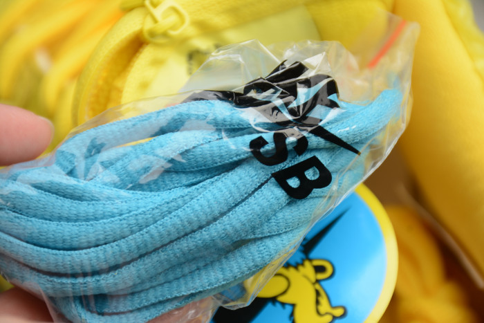 Grateful Dead x SB Dunk Low Pro QS “Yellow Bear” CJ5378-800