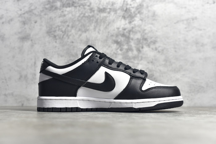 SB Dunk Low Pro Black White DD1391-100
