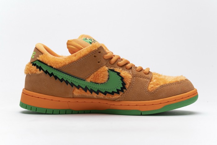 Grateful Dead x SB Dunk Low Pro QS “Orange Bear” CJ5378-800