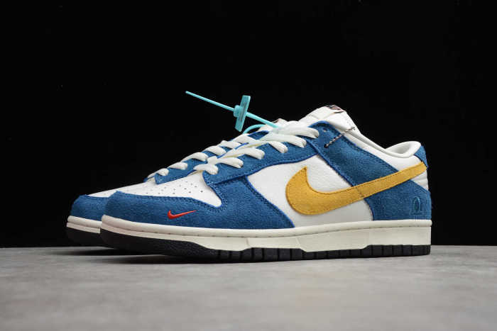 Kasina x SB Dunk “80s BUS” Blue White CZ6501-100