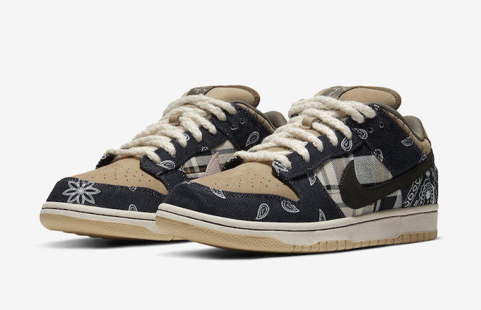 Travis Scott TS x SB Dunk Low Jackboys CT5053-001