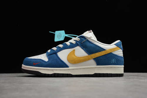 Kasina x SB Dunk “80s BUS” Blue White CZ6501-100