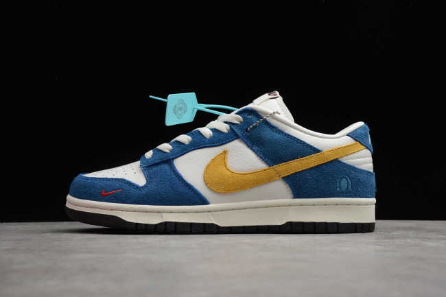 Kasina x SB Dunk “80s BUS” Blue White CZ6501-100