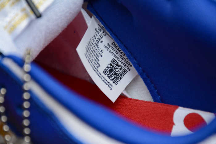 Supreme x Nike SB Dunk Low “Hyper Royal” DH3228-100