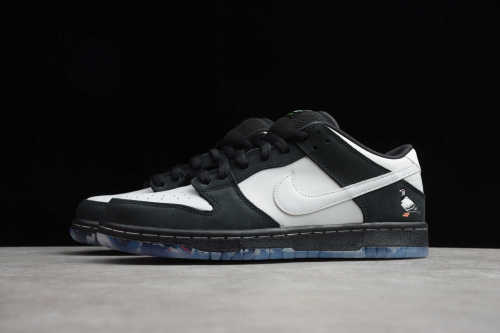 Staple x SB Dunk Low “Pigeon” Black White BV1310-013