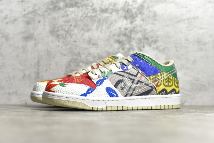 SB Dunk Low SP “City Market” DA6125-900