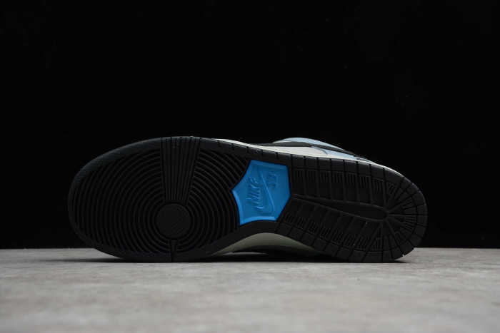 SB Dunk Low IW Dove Grey Black-Gorge Green 313170-021