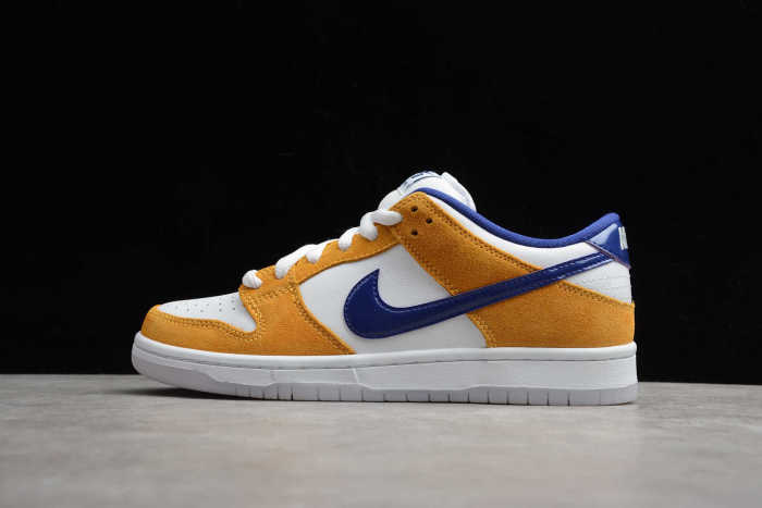 SB Dunk Low PRO “Laser Orange” Purple Gold BQ6817-800